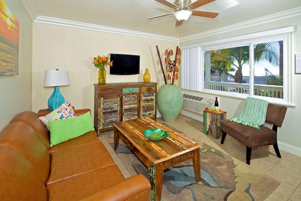 Ocean Palms Beach Resort 칼스배드 객실 사진
