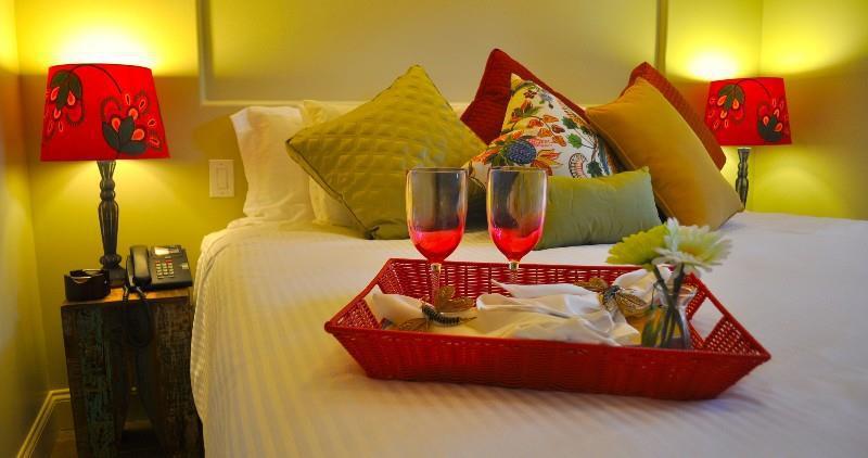 Ocean Palms Beach Resort 칼스배드 객실 사진